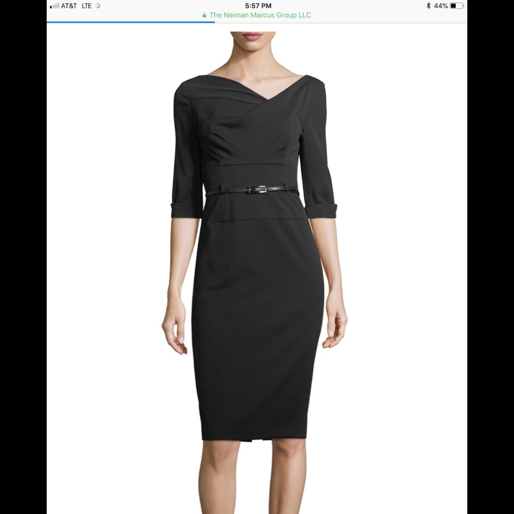 Black Halo Jackie O Sheath Dress